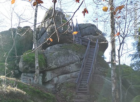 Prinzenfelsen (Nagel, Fichtelgebirge)