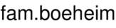 fam.boeheim