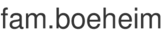 fam.boeheim